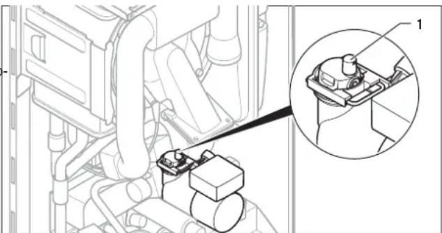 VAILLANT VMW 306/5-5 H - Riempimento e sfiato dell'impianto di riscaldamento - 1