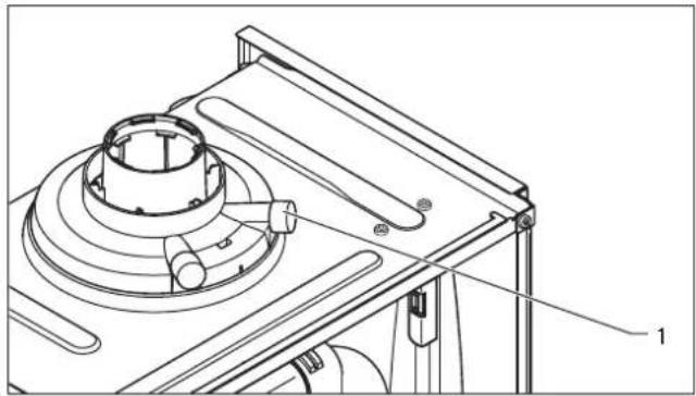 VAILLANT VMW 286/5-3 - Controllo7ed7eventuale7regolazione7del tenoredi (Regolazione7del7rapporto7di eccesso7d'aria) - 1