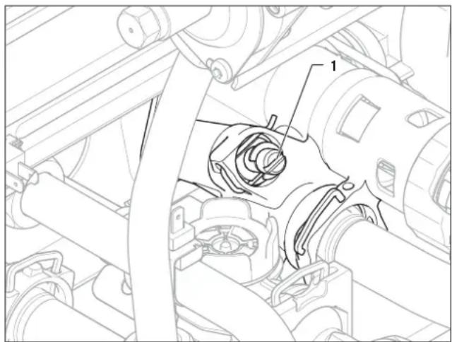 VAILLANT VMW 256/5-5 - Rischio8di8danni8materiali8a8causa8di un'impostazione8errata8della8pompa8ad alta8efficienza - 1