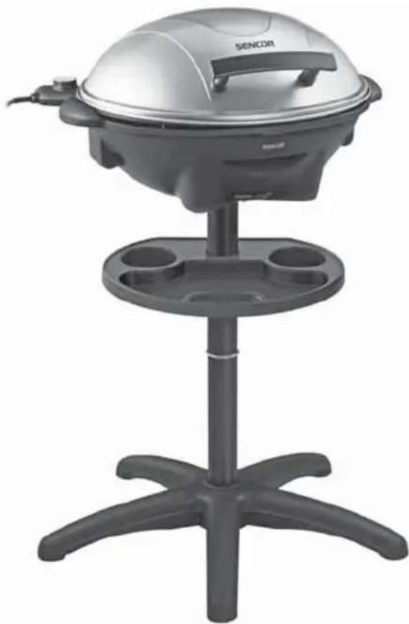 SENCOR SBG 7003SL - User's manual - 1