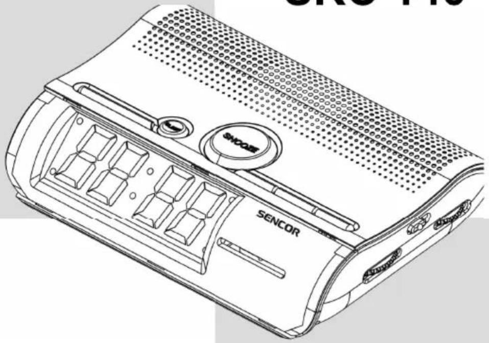 SENCOR SRC 140 P - SRC 140 - 1