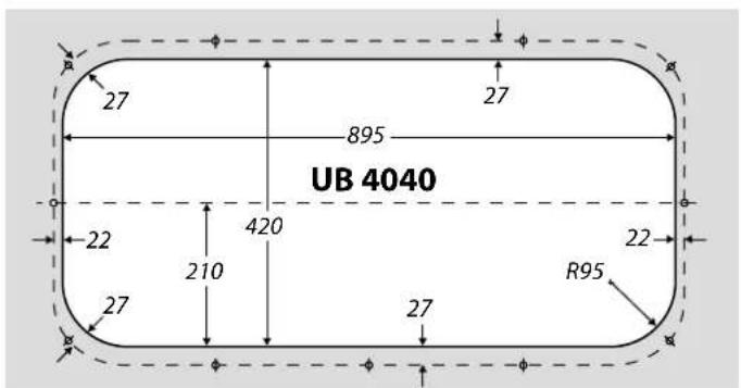 UB 4040 27 895 27 22 420 210 27 R95 27