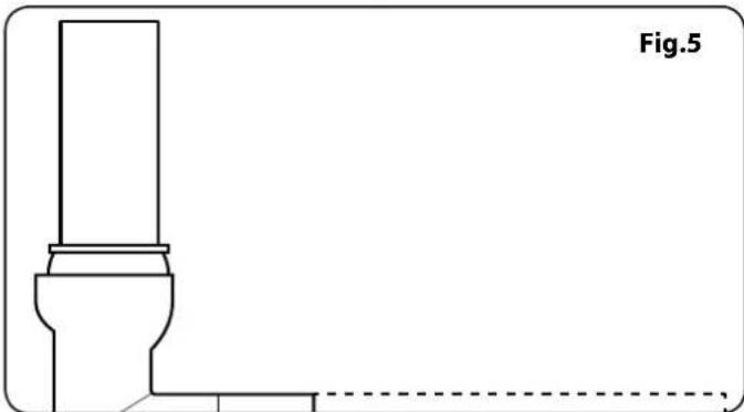 RANGEMASTER UB50R - Fitting the Square Overflow Pipework (Kube & Quadbowl models) - 3