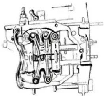 VESPA GT 125 (2003) - Refitting the head and timing system components - 1