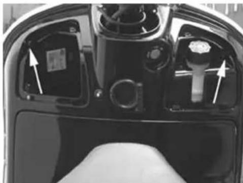 VESPA GT 125 (2003) - Knee-guard - 3
