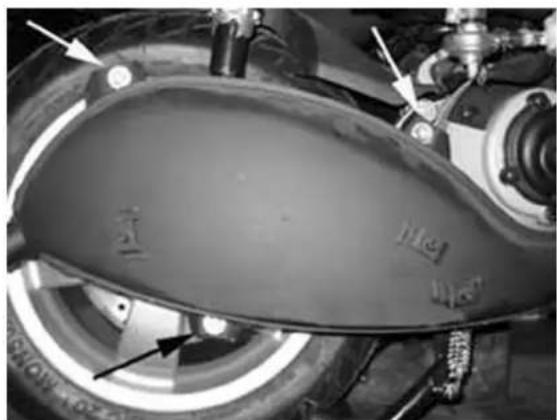 VESPA GT 125 (2003) - ExhaustBassy.BRemoval - 2