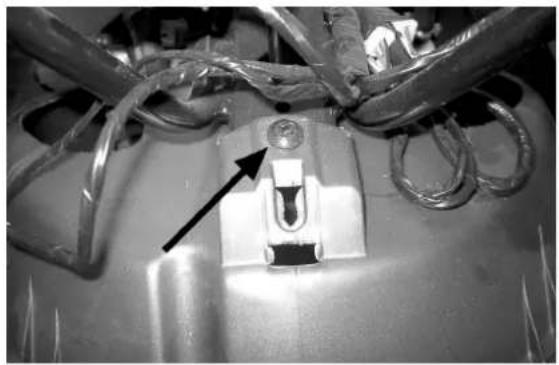VESPA GT 125 (2003) - Front wheel housing - 1