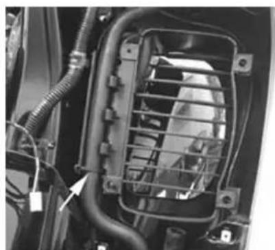 VESPA GT 125 (2003) - Radiator fan - 3