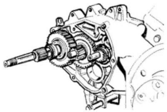 VESPA GT 125 (2003) - RefittingBtheBhubBbearings - 1