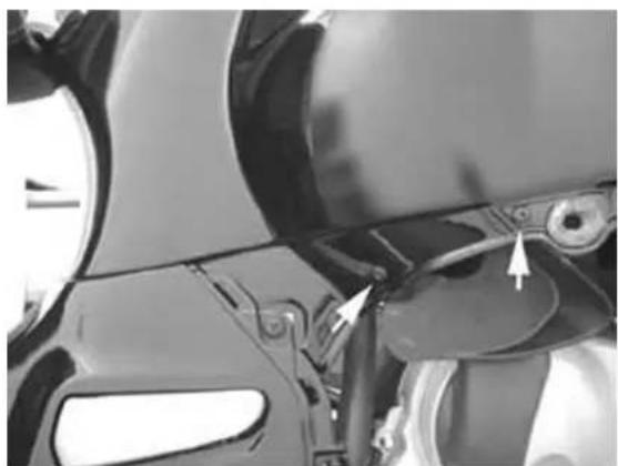 VESPA GT 125 (2003) - RemovalBofBtheBengineBfromBtheBvehicle - 4