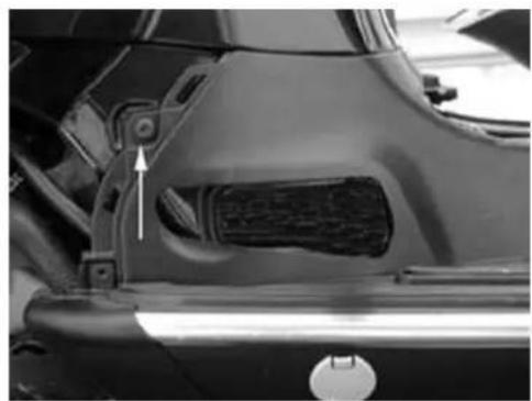 VESPA GT 125 (2003) - Footrest - 3