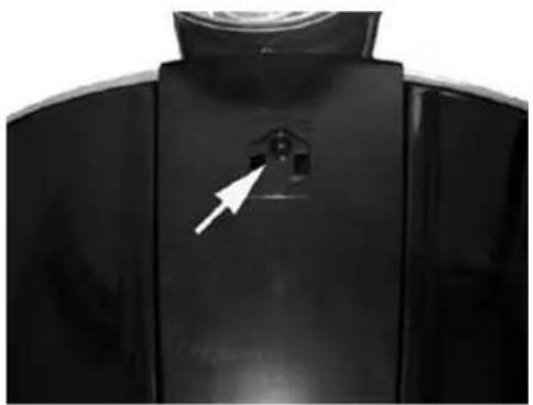 VESPA GT 125 (2003) - Front central cover - 1