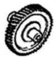 VESPA GT 125 (2003) - InspectingBtheBhubBshaft - 1