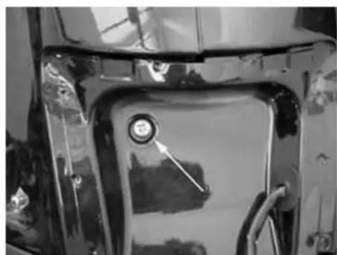 VESPA GT 125 (2003) - Fuel tank - 3