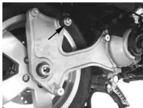 VESPA GT 125 (2003) - Removal - 3