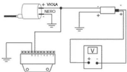 + VIOLA NERO - + V + -