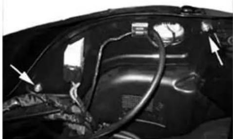 VESPA GT 125 (2003) - Fuel tank - 1