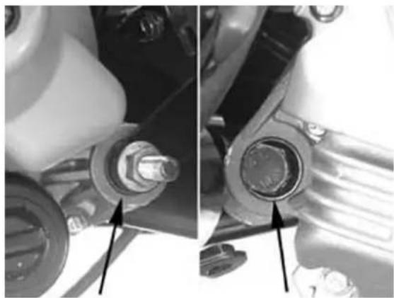 VESPA GT 125 (2003) - RemovalBofBtheBengineBfromBtheBvehicle - 18