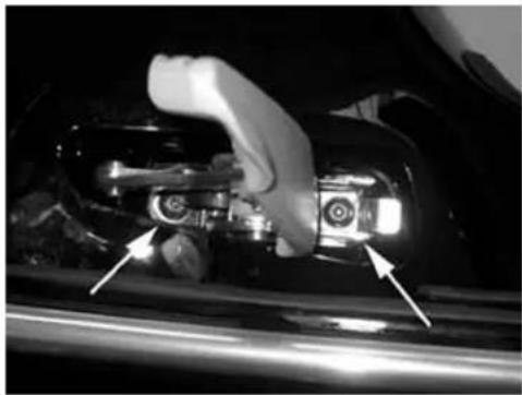 VESPA GT 125 (2003) - Footrest - 2