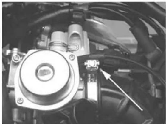 VESPA GT 125 (2003) - RemovalBofBtheBengineBfromBtheBvehicle - 3