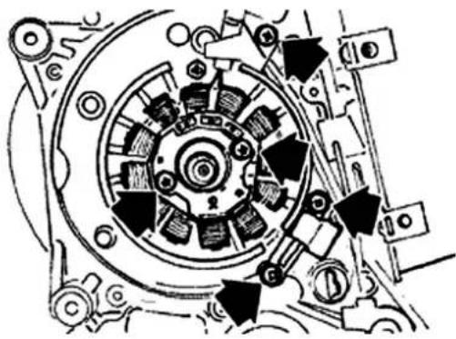 VESPA GT 125 (2003) - RemovingBtheBstator - 1