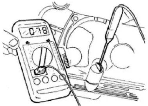 VESPA GT 125 (2003) - Adjusting the idle - 3