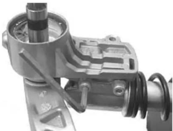 VESPA GT 125 (2003) - Shock-absorber - calliper bracket - 1