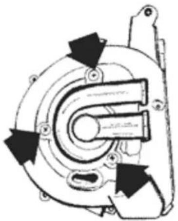 VESPA GT 125 (2003) - Removal - 1