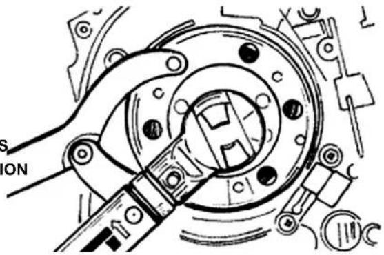 VESPA GT 125 (2003) - RefittingBtheBflywheelBmagneto - 2