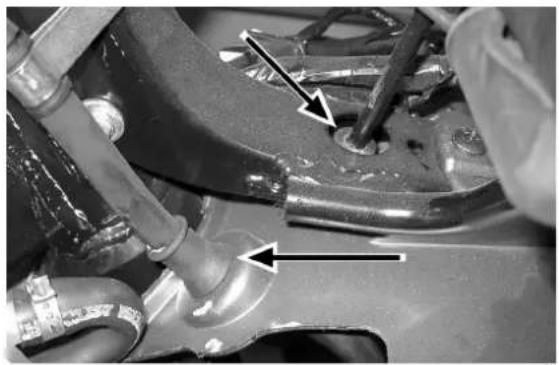 VESPA GT 125 (2003) - Front wheel housing - 2