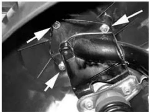 VESPA GT 125 (2003) - Front mudguard - 1