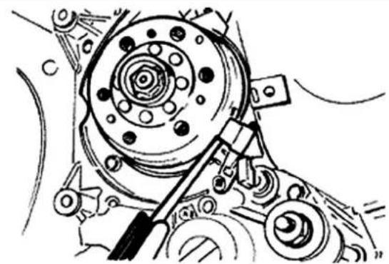 VESPA GT 125 (2003) - RefittingBtheBflywheelBmagneto - 1