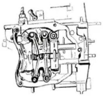 VESPA GT 125 (2003) - PlateBscrewsB4÷6BNm - 1