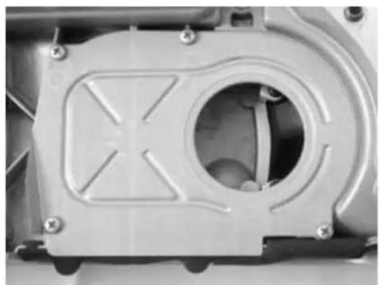 VESPA GT 125 (2003) - Air duct - 1