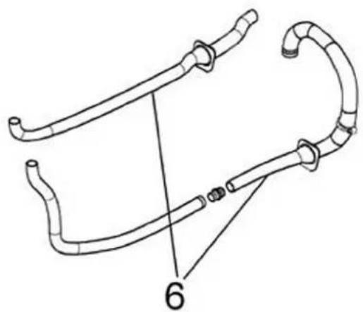 VESPA GT 125 (2003) - Expansion tank - 2