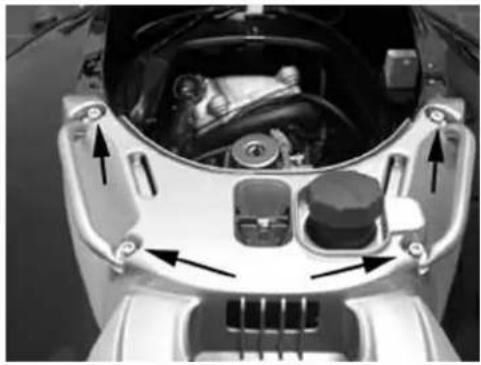 VESPA GT 125 (2003) - Rear rack - 3