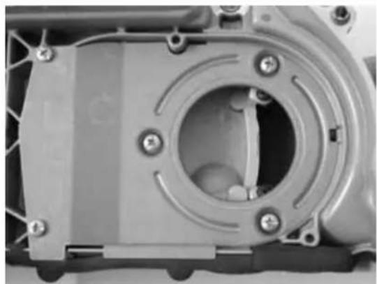 VESPA GT 125 (2003) - Air duct - 2