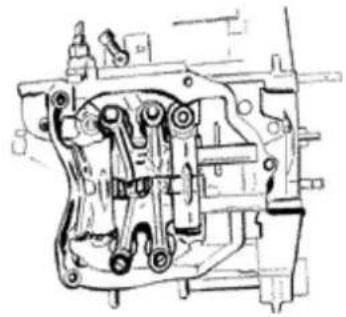 VESPA GT 125 (2003) - RemovingBtheBcamBshaft - 1