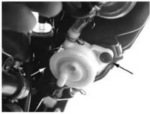 VESPA GT 125 (2003) - Fuel tank - 5
