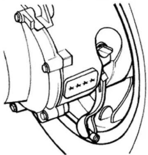 VESPA GT 200 (2003) - Vehicle identification - 2