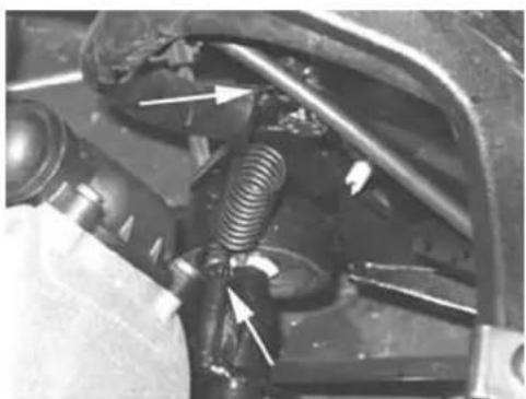 VESPA GT 200 (2003) - Removal - 2