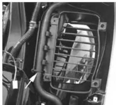 VESPA GT 200 (2003) - Radiator fan - 4