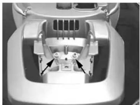 VESPA GT 200 (2003) - Rear rack - 2