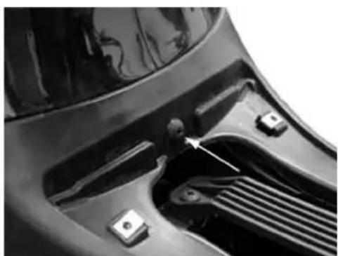 VESPA GT 200 (2003) - Footrest - 1