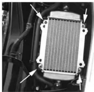 VESPA GT 200 (2003) - Radiator fan - 2
