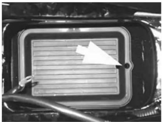 VESPA GT 200 (2003) - BatteryBinstallation - 4