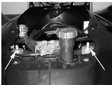 VESPA GT 200 (2003) - Removal - 1