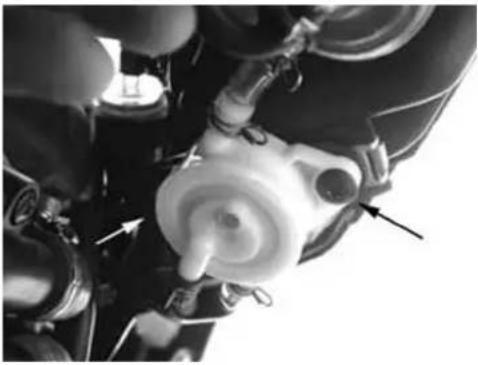 VESPA GT 200 (2003) - Fuel tank - 5