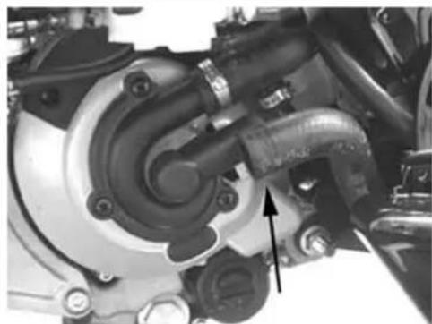 VESPA GT 200 (2003) - Radiator fan - 1