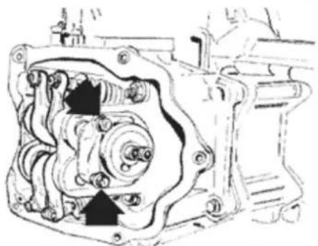 VESPA GT 200 (2003) - RemovingBtheBcamBshaft - 3